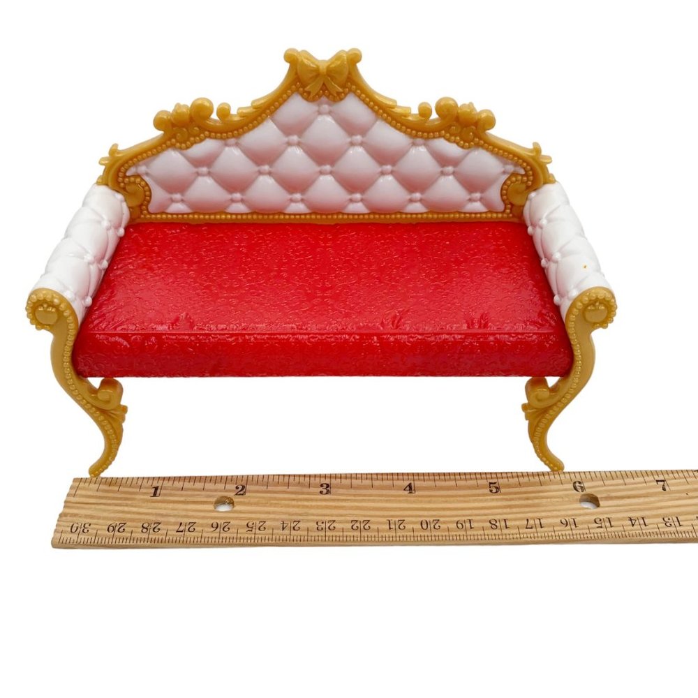 *SOLD* Sofa Couch Replacement Ever After High Castle High School Doll Playset - Picture 2 of 10